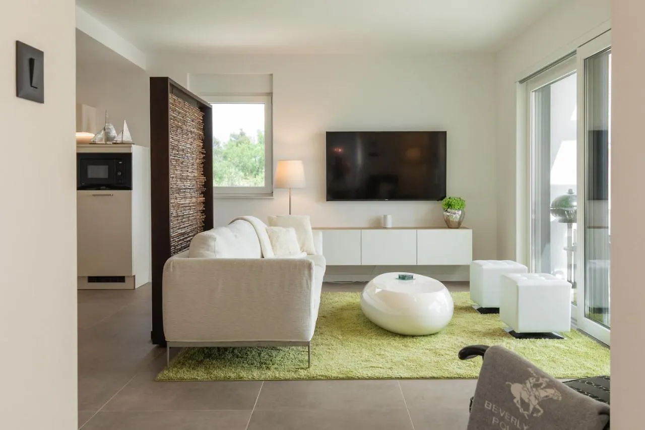 Apartment Krk With Jacuzzi Krk Town