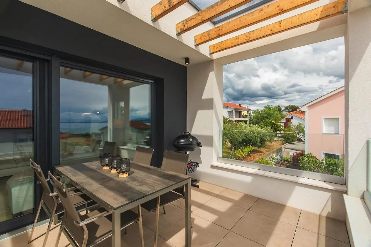 Apartment Krk With Jacuzzi Krk Town 0*,  Croatia
