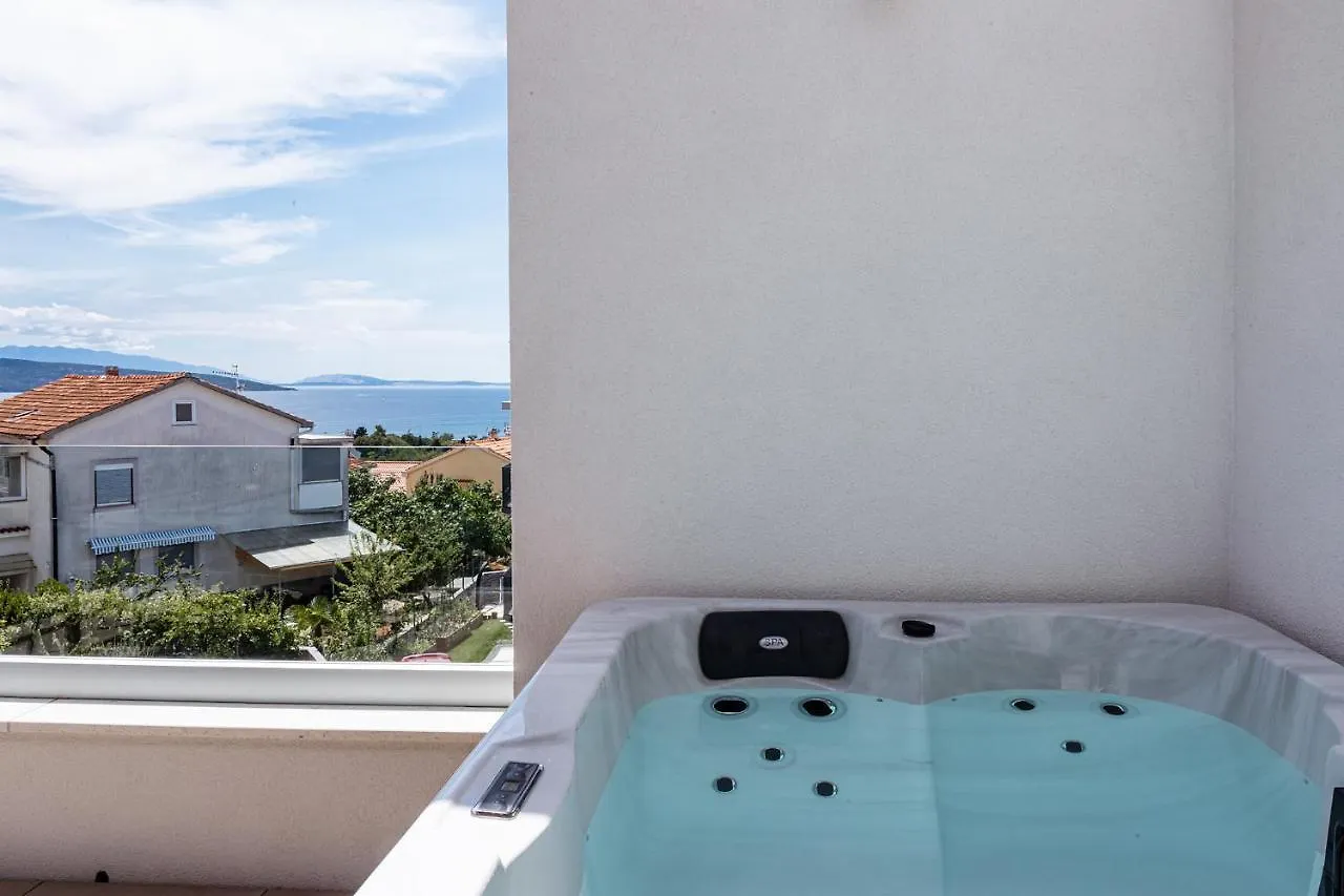 Apartment Krk With Jacuzzi Krk Town 0*,  Croatia