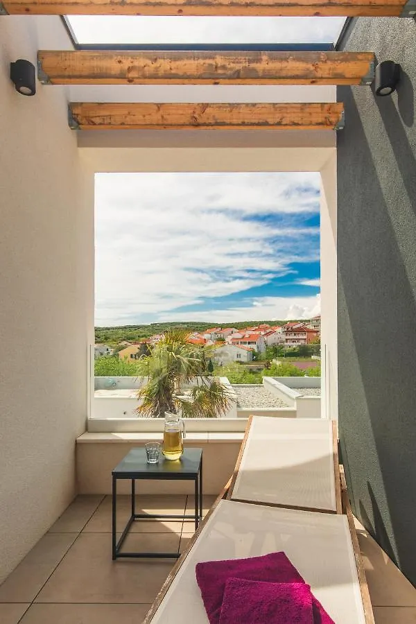 Apartment Krk With Jacuzzi Krk Town