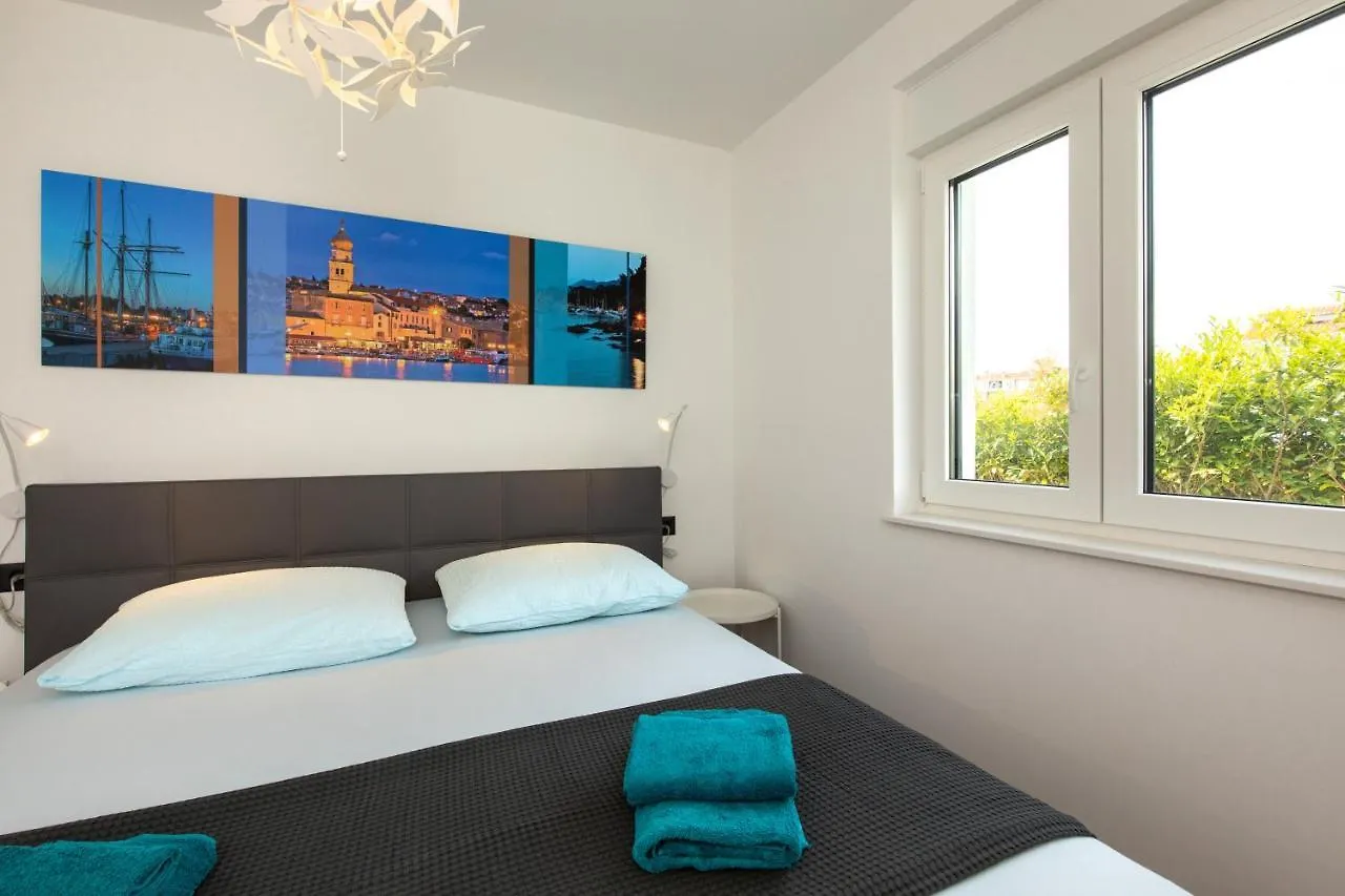 Apartment Krk With Jacuzzi Krk Town 0*,  Croatia